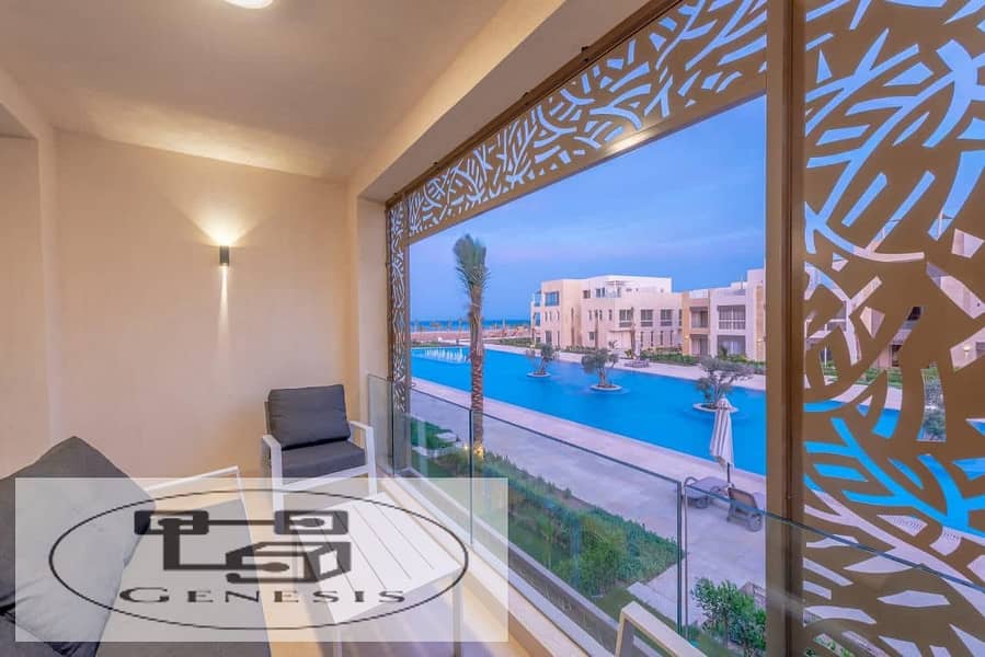 Get a premium chalet  ready-to-move-in Mangroovy Resort, El Gouna 10