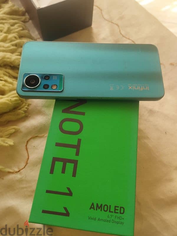 تليفون Infinix note 11 2