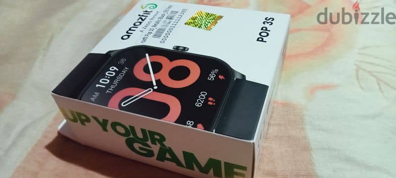 ساعة ذكية أمازفيت Smart watch amazfit pop3s 1