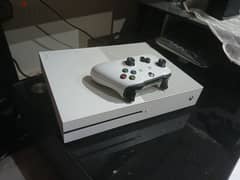 للبيع xbox one s 1 tera زي الجديد 0