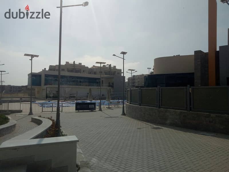 apartment for rent in the address compound , sheikh zayed 1