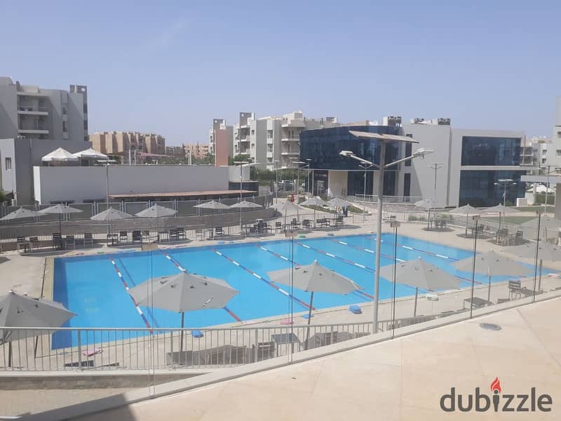 apartment for rent in the address compound , sheikh zayed 3