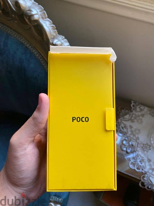 POCO F3 5G 256 GB 8 RAM 2