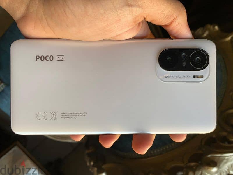 POCO F3 5G 256 GB 8 RAM 6