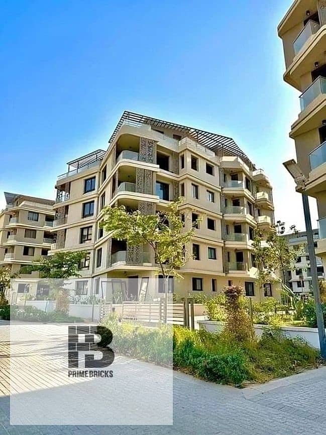 Apartment for sale Ready-To-Move & Fully-Finished in Badya October from Palm Hills Developments 0