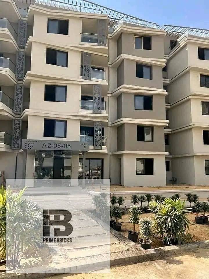 Apartment for sale Ready-To-Move & Fully-Finished in Badya October from Palm Hills Developments 5