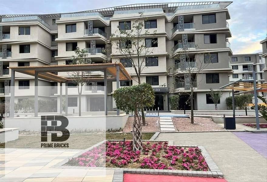 Apartment for sale Ready-To-Move & Fully-Finished in Badya October from Palm Hills Developments 6