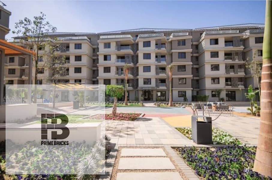 Apartment for sale Ready-To-Move & Fully-Finished in Badya October from Palm Hills Developments 7