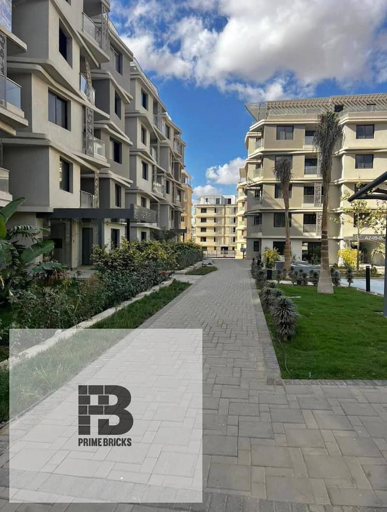 Apartment for sale Ready-To-Move & Fully-Finished in Badya October from Palm Hills Developments 8