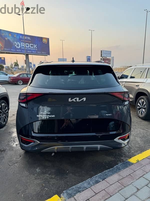 Kia Sportage 2025 كيا 4