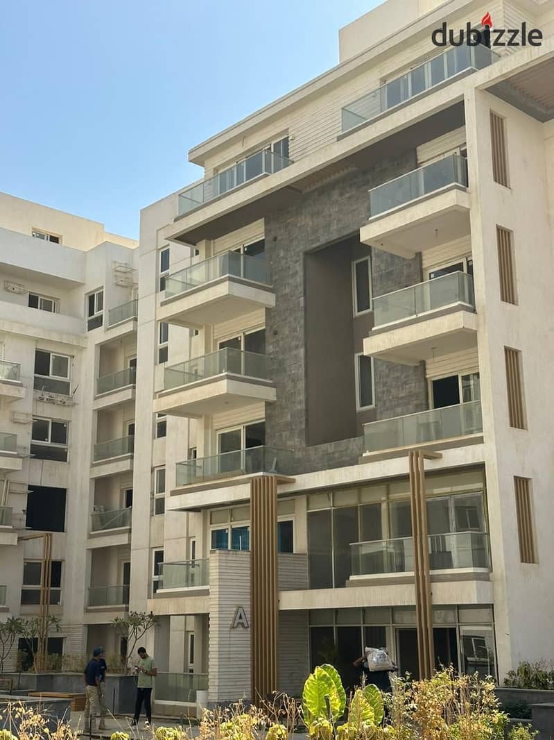 Own now your Apartment ready to move for sale  Mountain View I-City new Cairo Compound 0