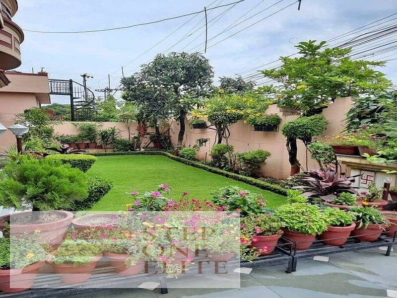 Studio + private garden for sale with a big cash discount in New Cairo 0