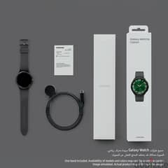 ساعة سامسونج جلاكسي 6 كلاسيك SAMSUNG Galaxy Watch 6 classic 47MM 0