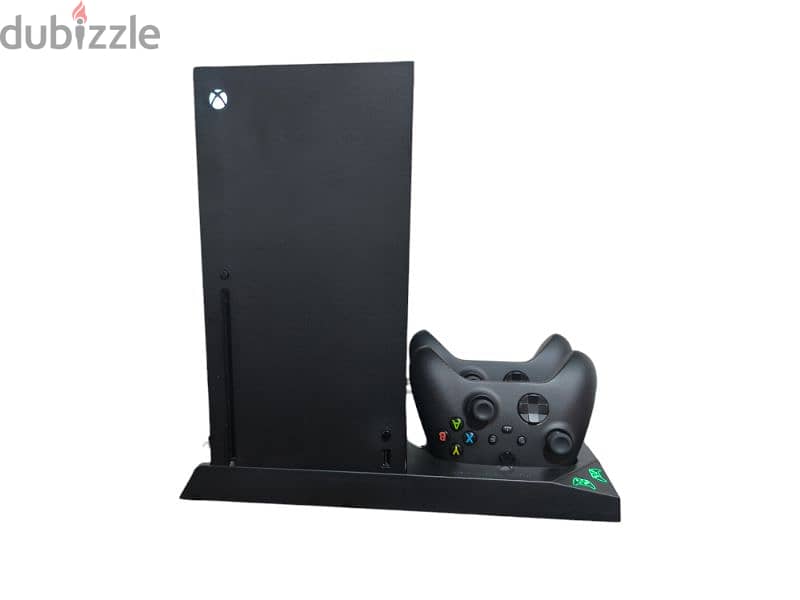 Xbox series x + excess controller + charging station  + Account. 0