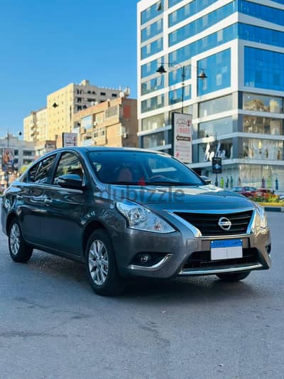 سيارة للإيجار نيسان صني موديل 2025 - Nissan Sunny 2025 for rent