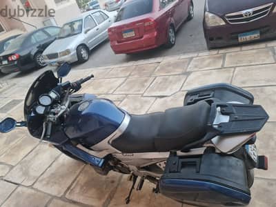 Yamaha fjr 1300 cc