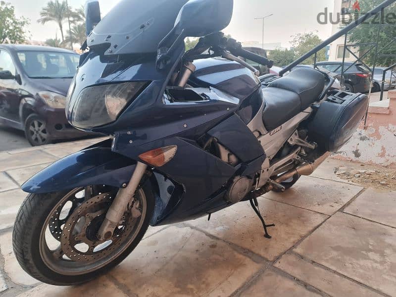 Yamaha fjr 1300 cc 1