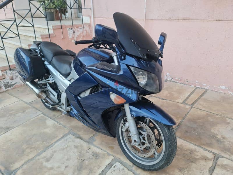 Yamaha fjr 1300 cc 2