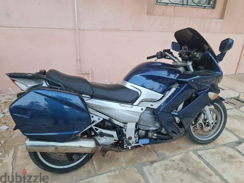 Yamaha fjr 1300 cc 3