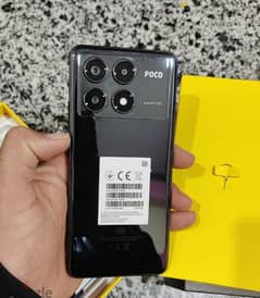 poco x6 pro 512/12 للبيع او للبدل 0