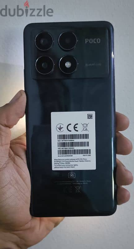 poco x6 pro 512/12 للبيع او للبدل 2