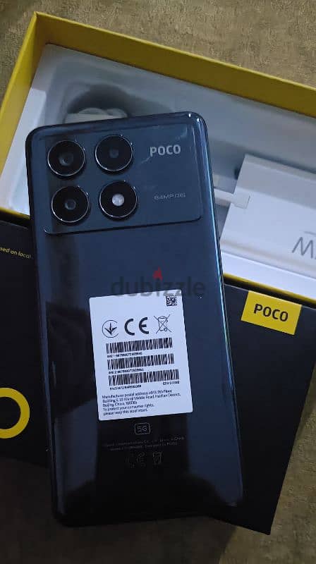 poco x6 pro 512/12 للبيع او للبدل 3