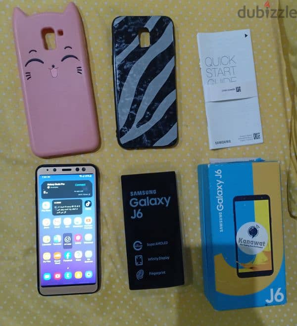 Samsung J6 + 3 Cover 0