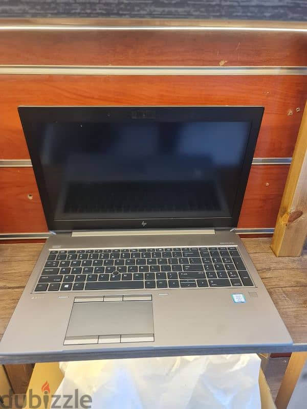 Hp z book  I7 G5 0