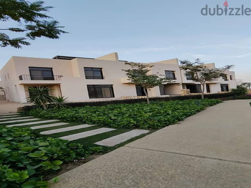 Twin house for sale at Owest توين هاوس للبيع بكمبوند أويست موقع مميز 3