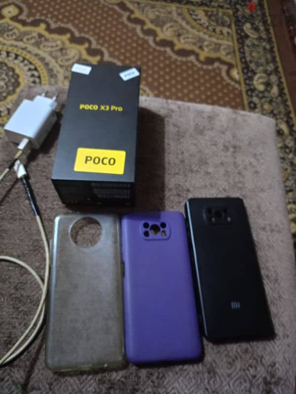 موبايل شاومى poco x3 pro 7