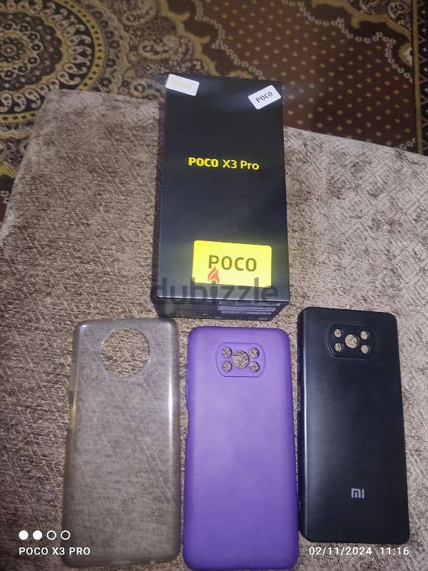 موبايل شاومى poco x3 pro 9