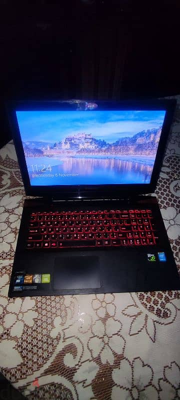 Lenovo y50-70 GTX 4Gb Gaming,Ram8Gb,Ssd256Gb 1