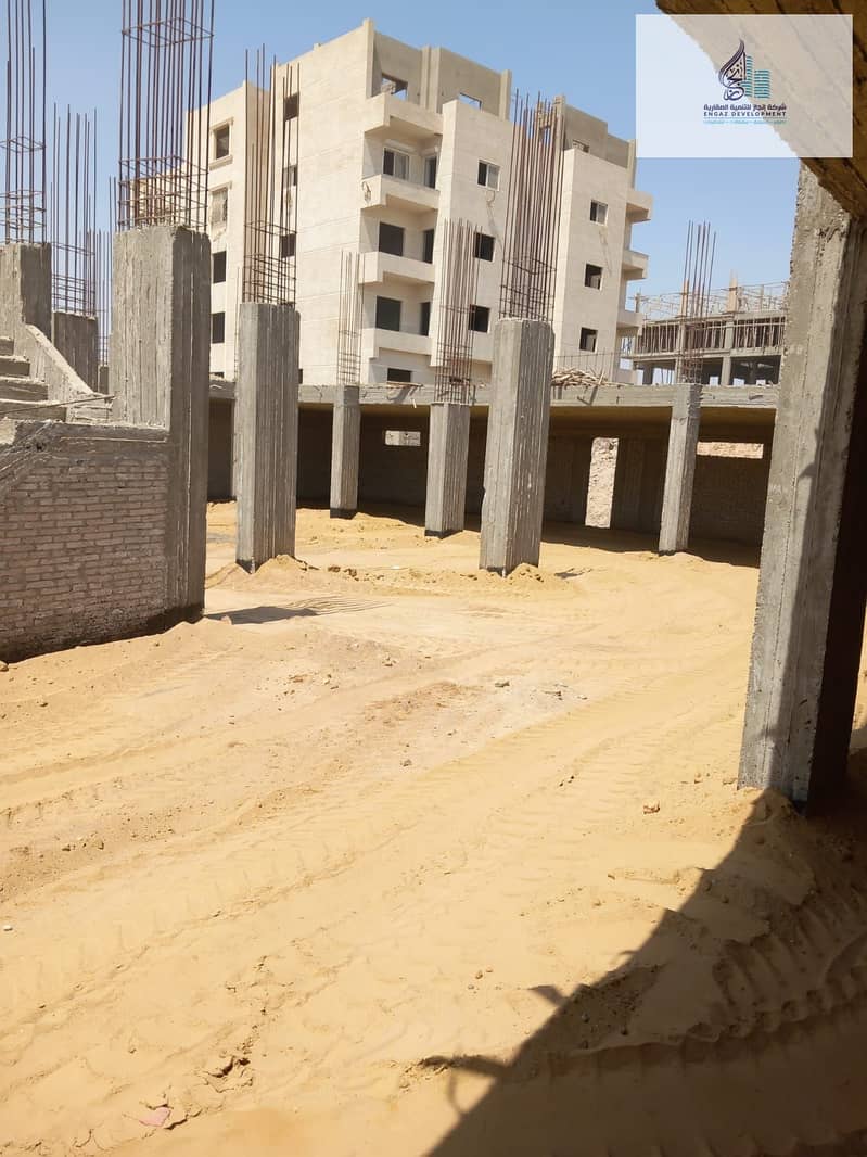 240sqm apartment in Beit Al Watan, alasasy 6th of October City, 4 rooms 11