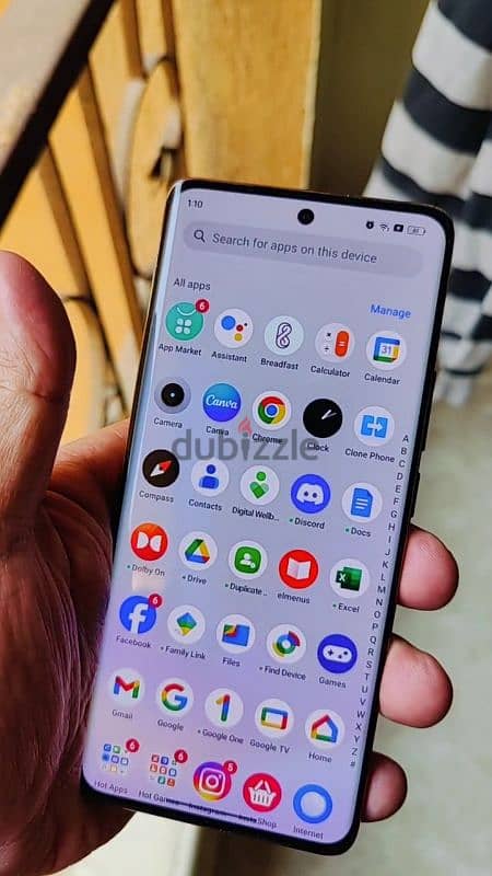 ريلمي ١١ برو بلس بيشحن في تلت ساعة تقريبا - realme 11 pro plus 1