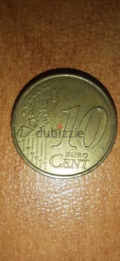 10 Euro cent RF 1999 0