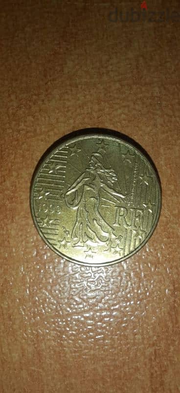 10 Euro cent RF 1999 1