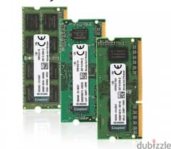 Ram Kingston 4 GB DDR3 For Laptop 0