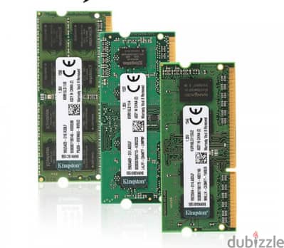 Ram Kingston 4 GB DDR3 For Laptop