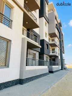 Apartment for sale from the Housing and Development Bank, fully finished, receiving one year’s installments over 7 years, in the heart of New Zayed 0