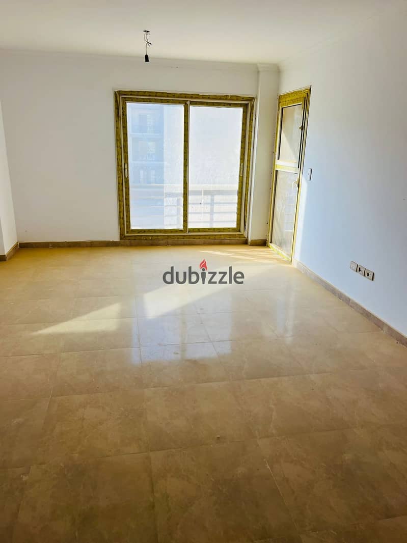 Apartment for sale from the Housing and Development Bank, fully finished, receiving one year’s installments over 7 years, in the heart of New Zayed 9