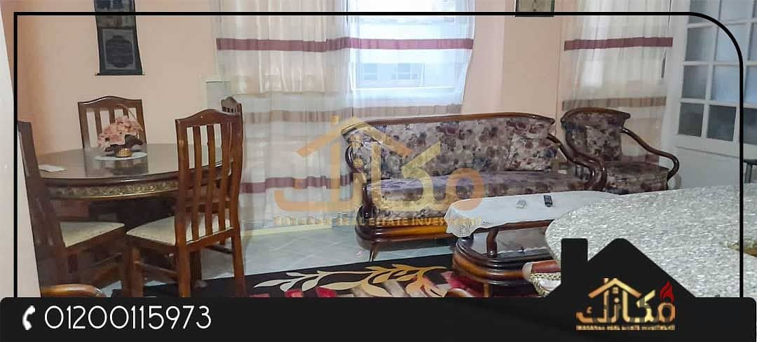 Furnished Residential Unit for Rent 140 sqm – Sporting – Steps from the Sea 0