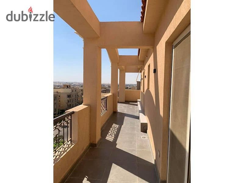 apartment for rent in Beverly Hills - El Sheikh Zayed - kitchen / Ac's 5