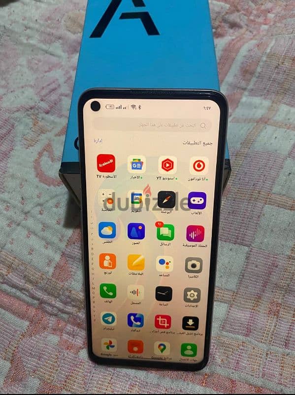 oppo a96 256 giga 0