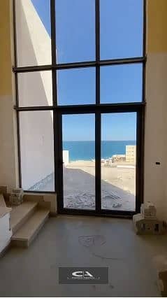 Own a fully finished chalet, one year delivery _ 5% down payment in Baymount Ain Sokhna _ direct sea view _ 30% cash discount _ Baymount 1