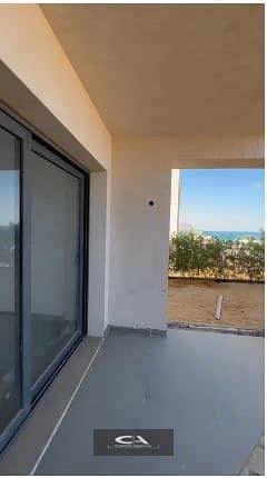 Own a fully finished chalet, one year delivery _ 5% down payment in Baymount Ain Sokhna _ direct sea view _ 30% cash discount _ Baymount 4