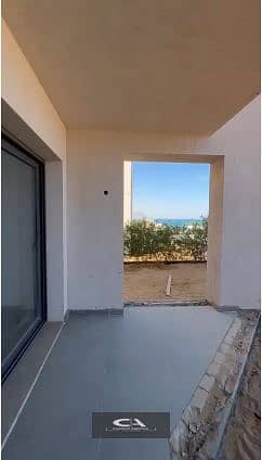 Fully finished chalet with only 5% down payment - Delivery 2025 in Baymount Ain Sokhna - Direct sea view - 30% cash discount - Baymount 3