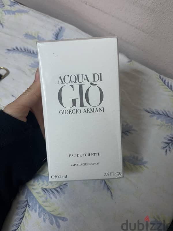 Giorgio Armani, Aqua di Giorgio armani 2