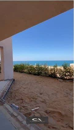 Own a fully finished chalet with a 5% down payment _ delivery in 2025 in Baymount Ain Sokhna _ direct sea view _ 30% cash discount - Baymount 0