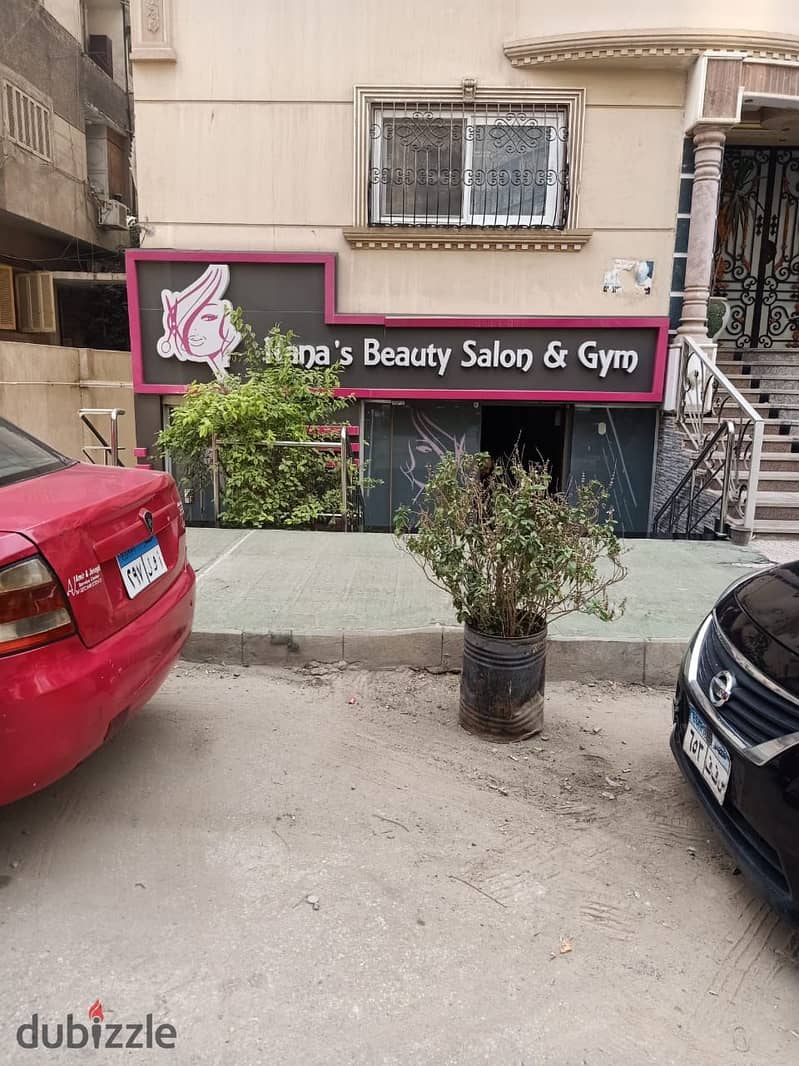 commercial store for sale 560m in prime location masr elgedida infront of millatery collage and sun mall 3