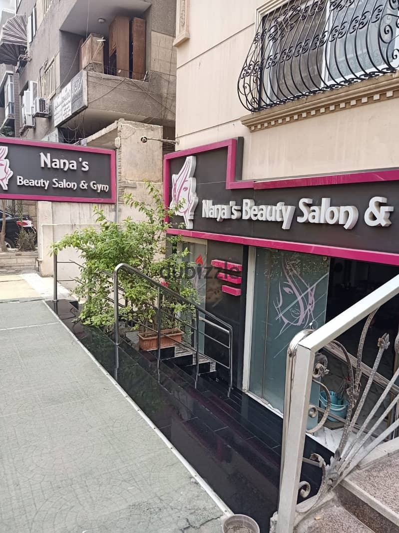 commercial store for sale 560m in prime location masr elgedida infront of millatery collage and sun mall 5